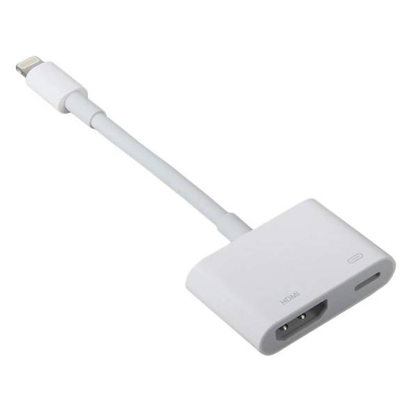 Переходник/адаптер Digital AV (HDMI, Type-C) на Lightning оригинальный Apple