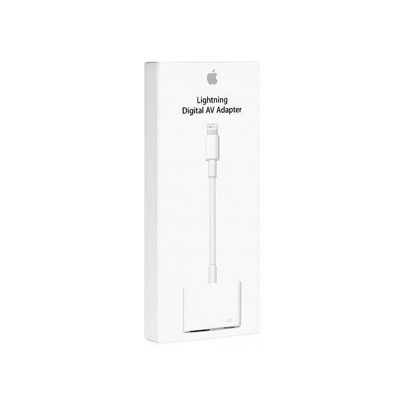 Переходник/адаптер Digital AV (HDMI, Type-C) на Lightning оригинальный Apple