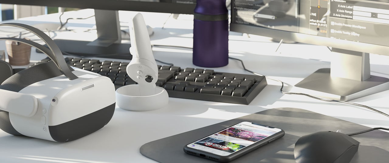 заказать шлем Pico Neo 3 Pro Eye