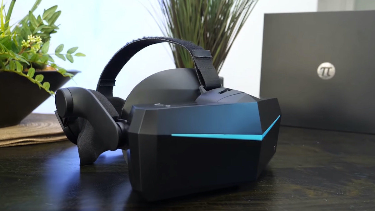купить комплект Pimax 8K X+контроллеры и базовая станция Vive Pro