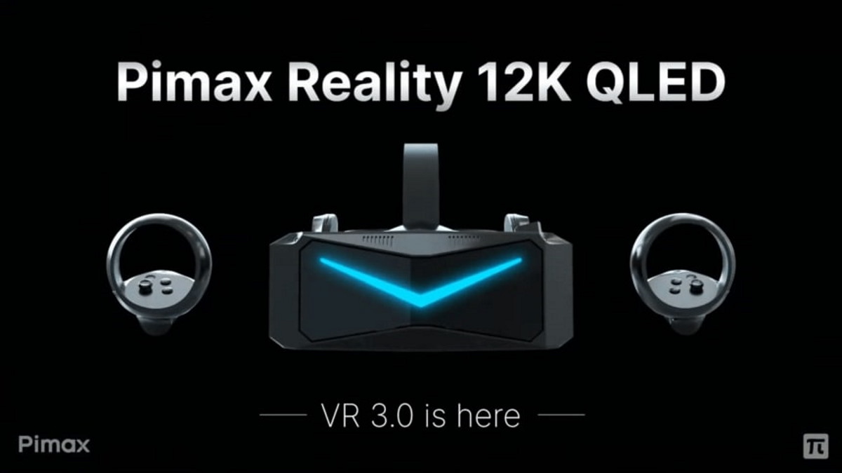 Pimax «Reality»: представлены новые автономные VR-очки