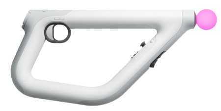 SONY на выставке показала контроллер - игровое оружие