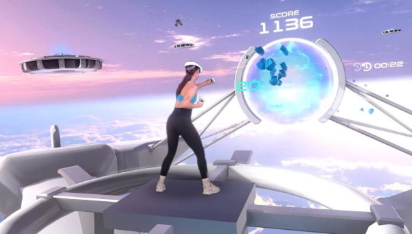 PowerBeats VR стала доступна на Oculus Quest