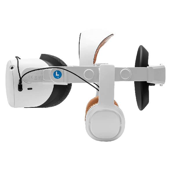 Premium крепление для Oculus Quest 2 с наушниками