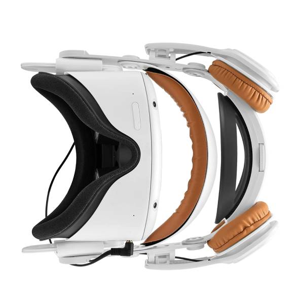 Premium крепление для Oculus Quest 2 с наушниками