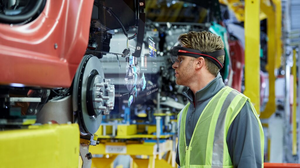 Применение VR/AR в промышленности