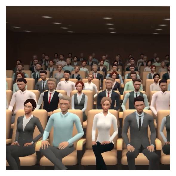 VR-тренажер «Публичные выступления» VR-тренажер «Публичные выступления»