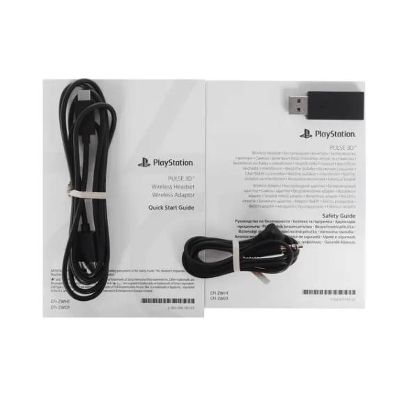 Радиочастотная гарнитура PlayStation PULSE 3D (белые)