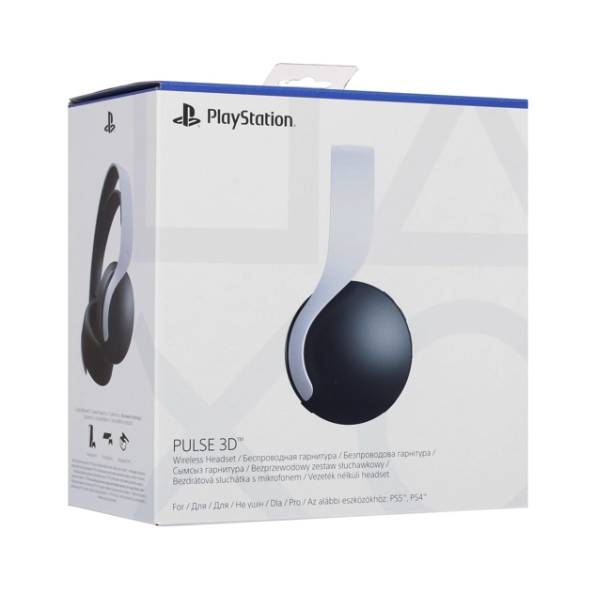 Радиочастотная гарнитура PlayStation PULSE 3D (белые)