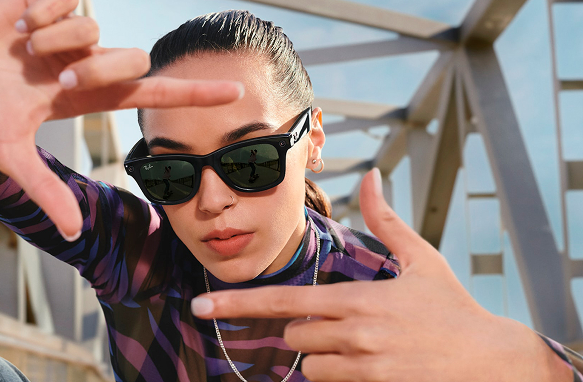 заказать очки Ray Ban Stories