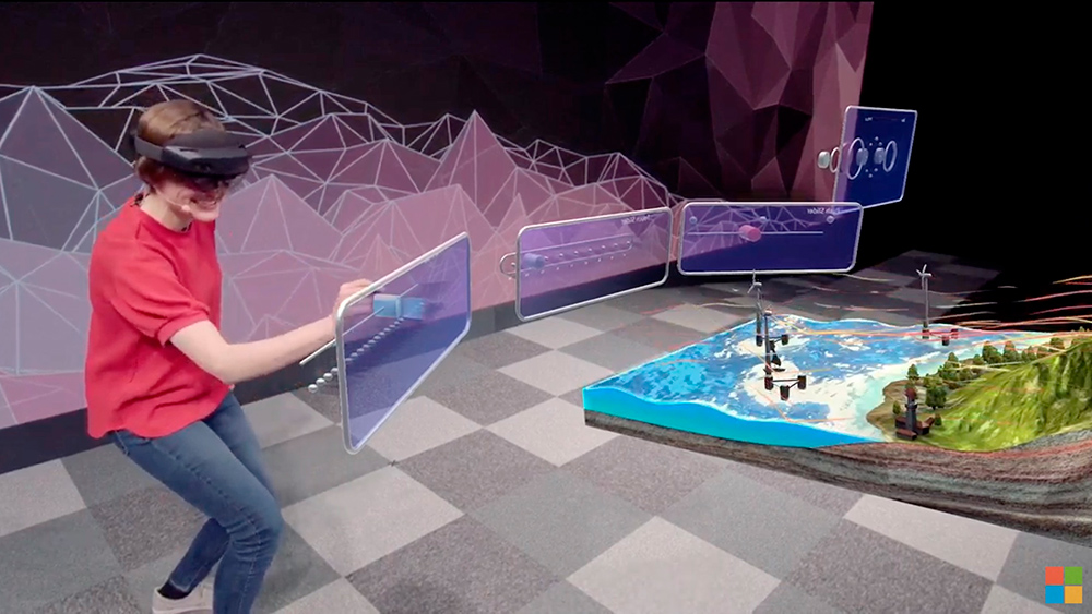 Синергия дополненной и смешанной реальности с образованием