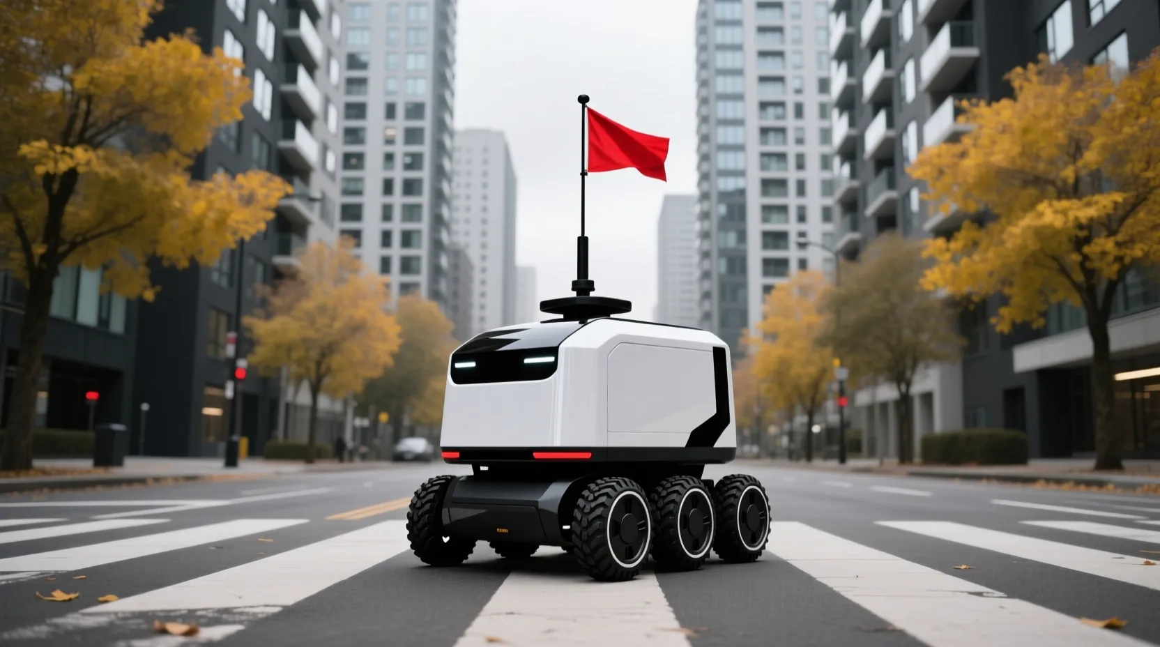 Робот курьер
