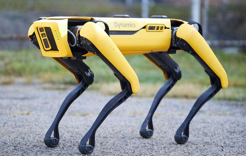 Мобильный робот Spot Explorer