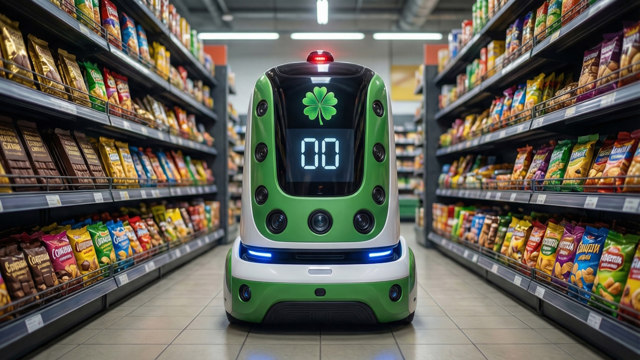 Робот уборщик помещений