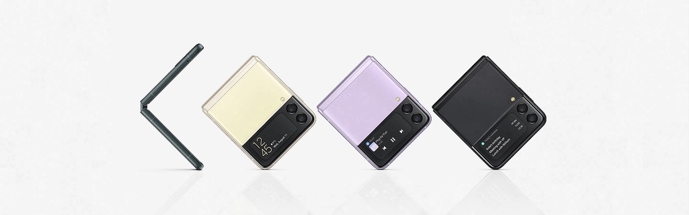 Samsung Galaxy Flip Z 256 ГБ черный