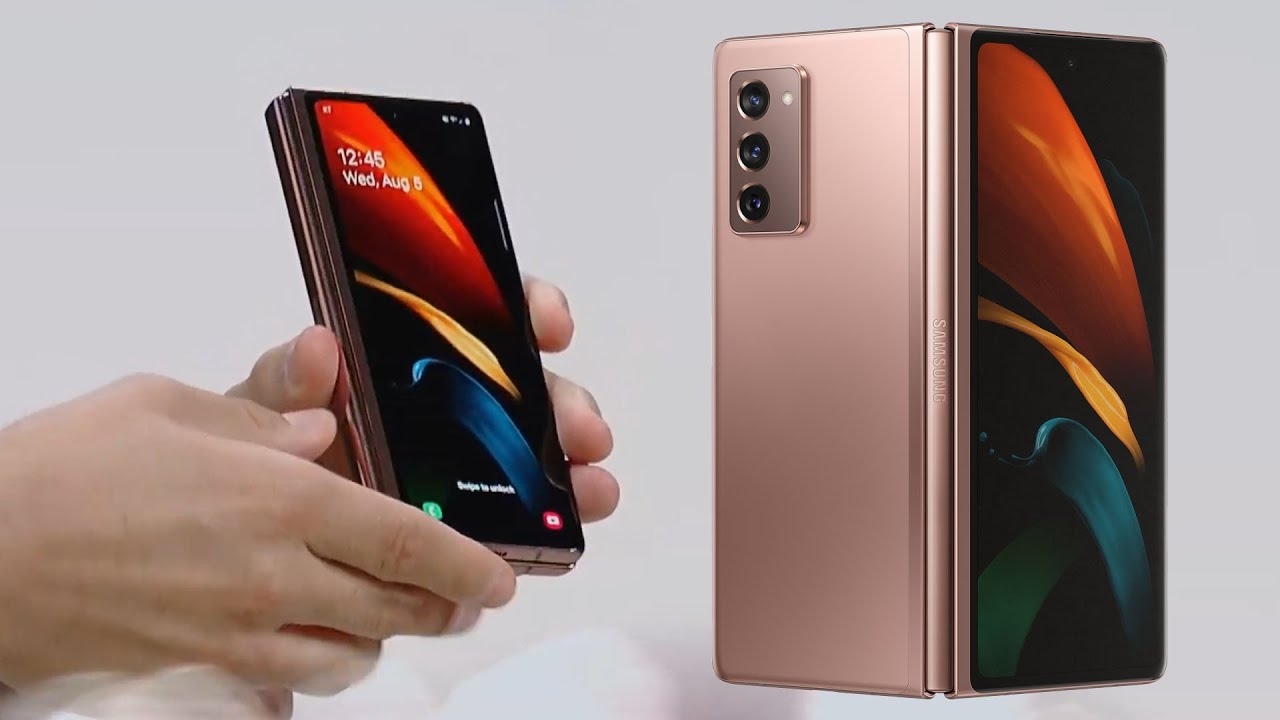 Купить смартфон Samsung Galaxy Z Fold2 12/256GB