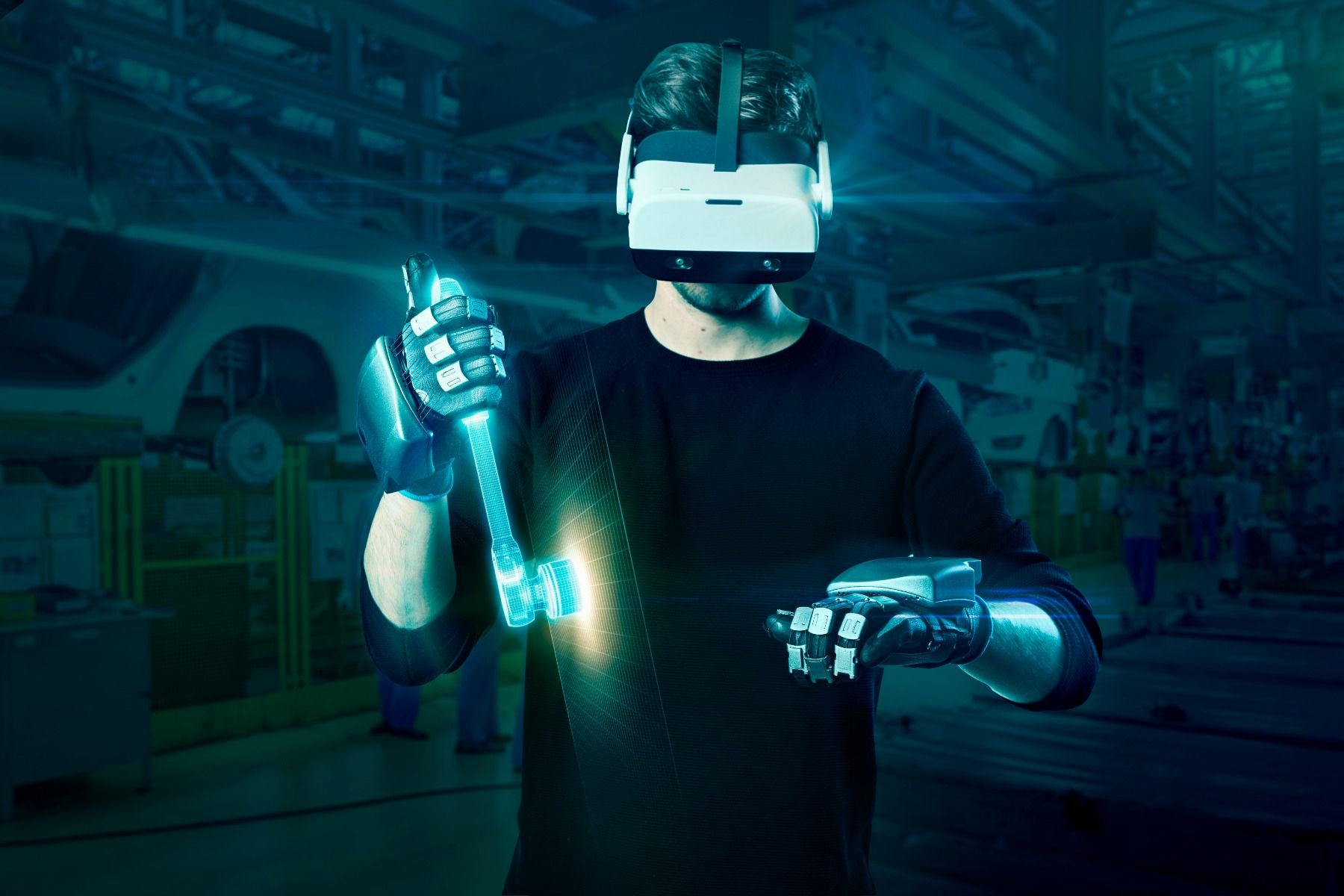 купить перчатки Senso Glove Nova