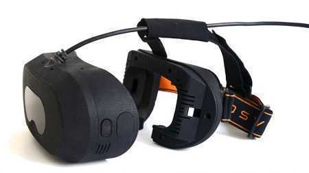 Sensics создала VR-гарнитуру для развлекательной сферы.