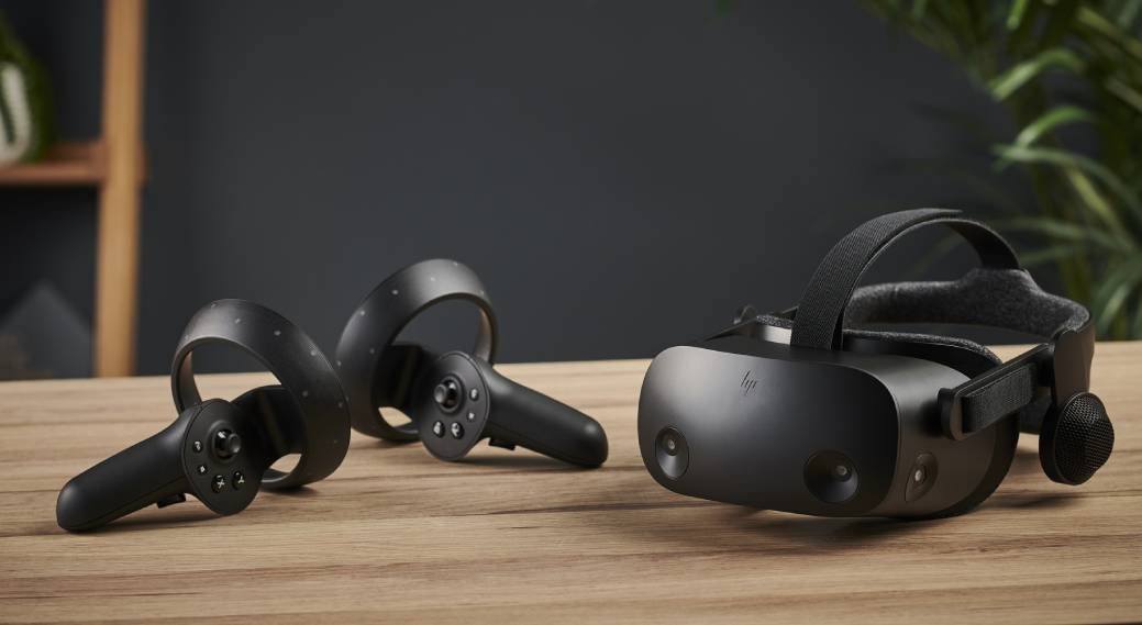 Шлем виртуальной реальности HP Reverb G2