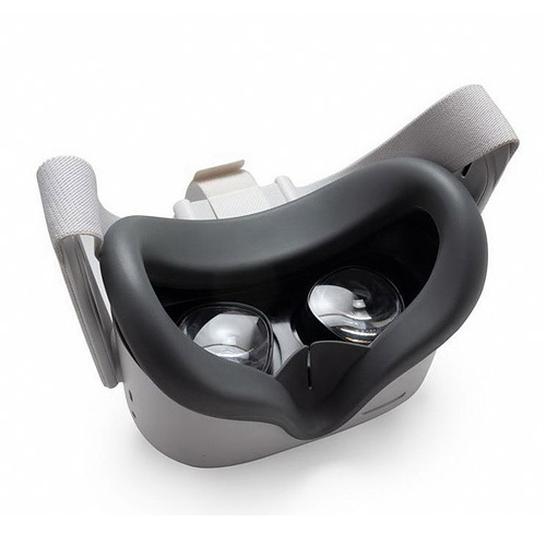 Силиконовая лицевая накладка VR Cover для Oculus Quest 2