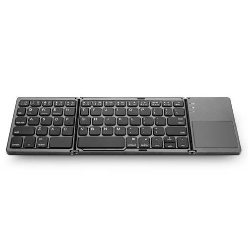 Складная Bluetooth клавиатура с тачпадом Складная Bluetooth клавиатура с тачпадом