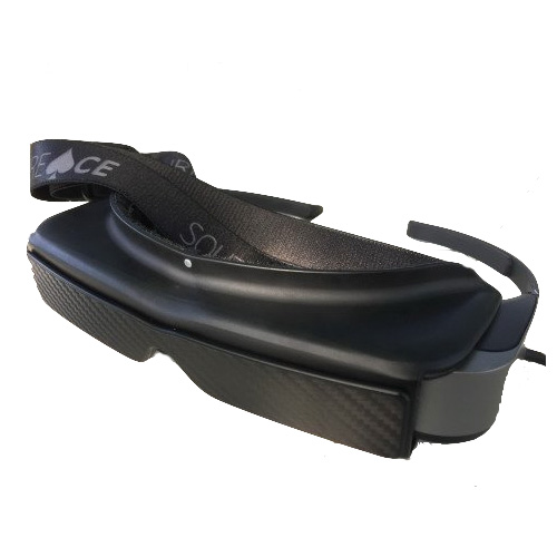 Карбоновый чехол для Epson Moverio BT-300