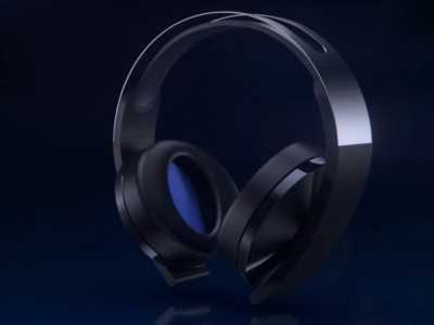 Сони рассказала о дате выпуска новых наушников для PlayStation 4