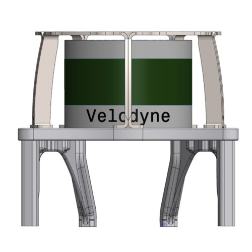 Модуль LIDAR для робота Spot