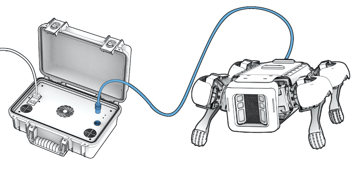Зарядное устройство для Spot