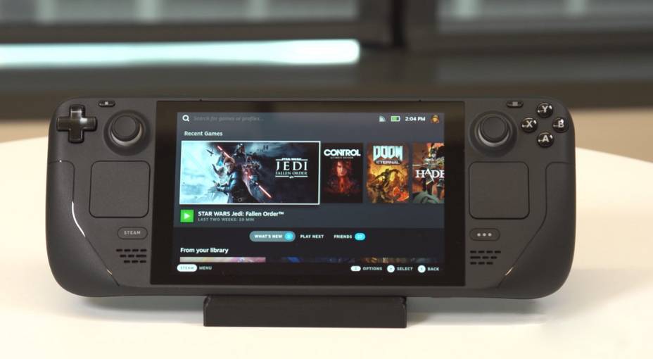 заказать игровую консоль Steam Deck 64 Гб