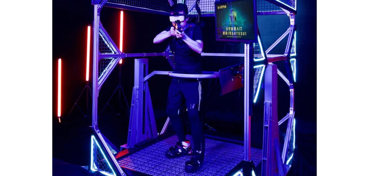 Компания StepVR разрабатывает клетку Metaverse