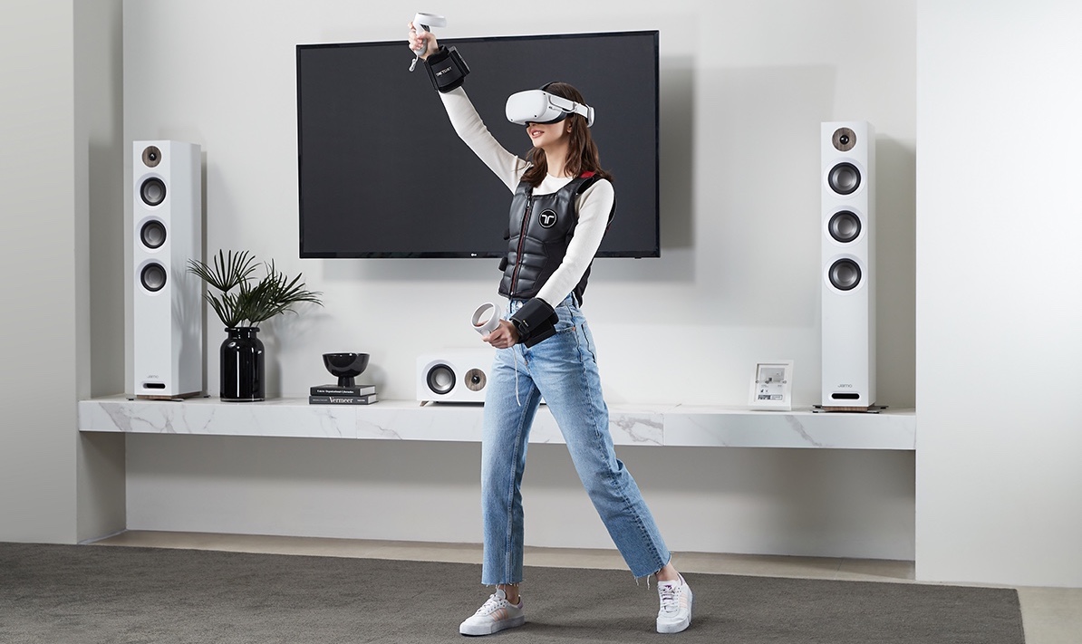 купить тактильный жилет TactSuit X16