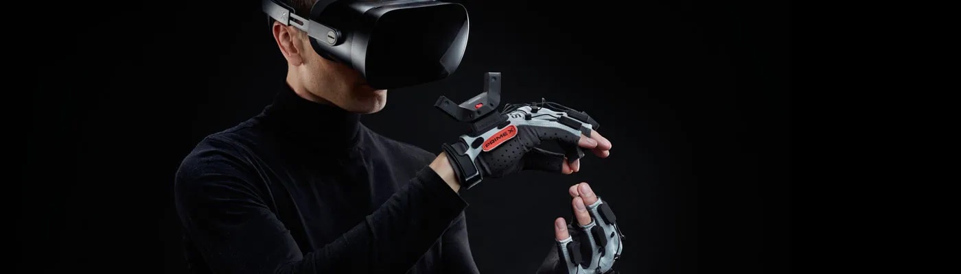 купить перчатки-контроллеры Prime X Haptic VR