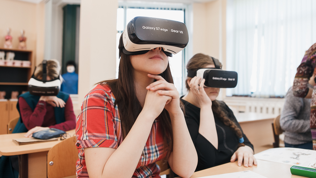 Технологии VR/AR в образовании