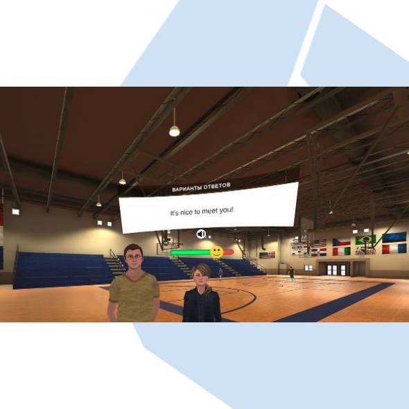 Диалоговый тренажер для практики английского языка VARVARA (лицензия на 1 год)