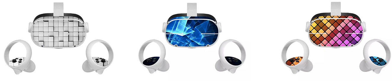 купить виниловые наклейки для Oculus Quest 2