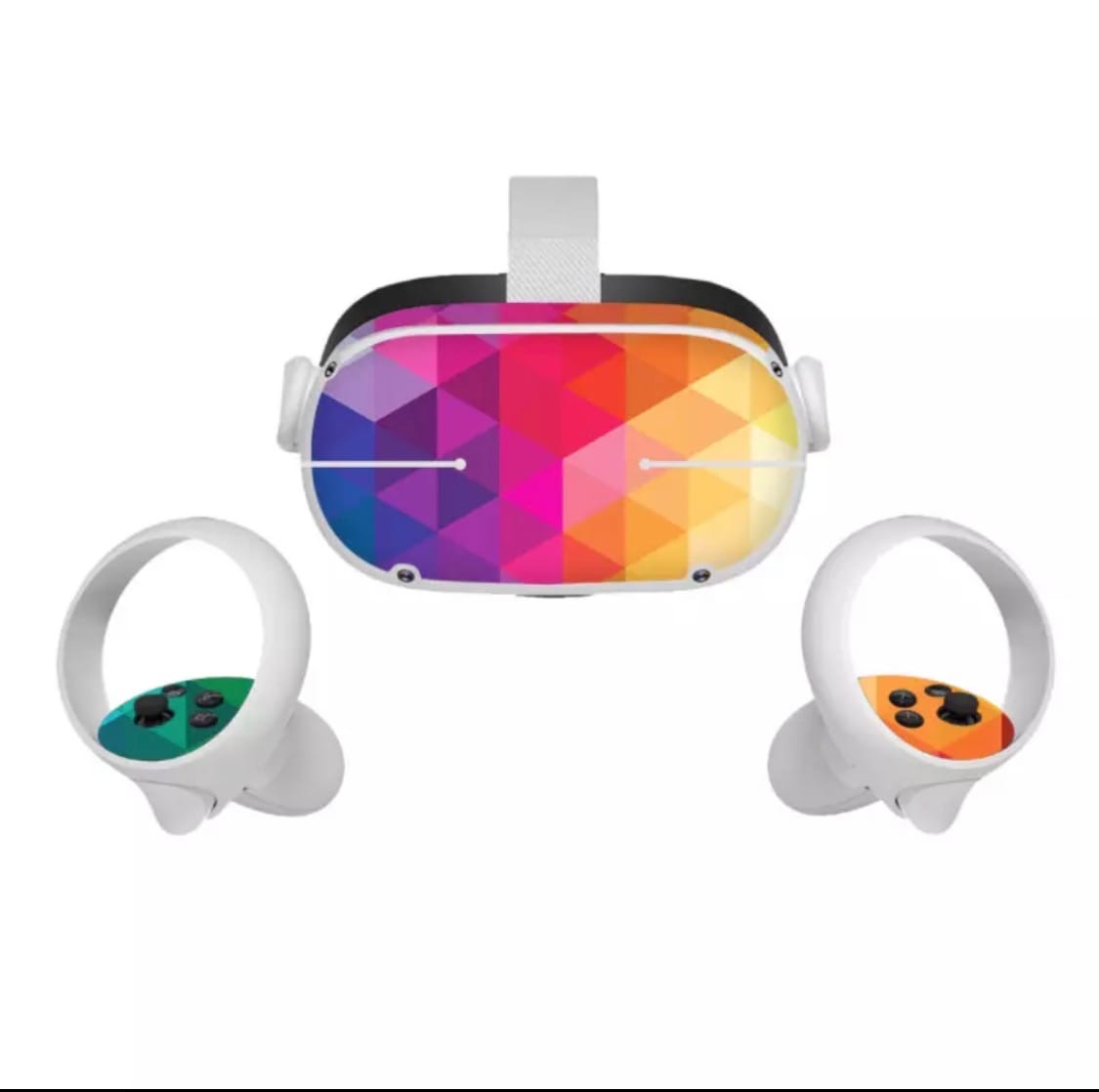 Виниловые наклейки для Oculus Quest 2 Виниловые наклейки для Oculus Quest 2