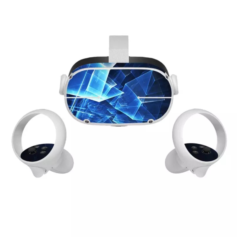 Виниловые наклейки для Oculus Quest 2 Виниловые наклейки для Oculus Quest 2