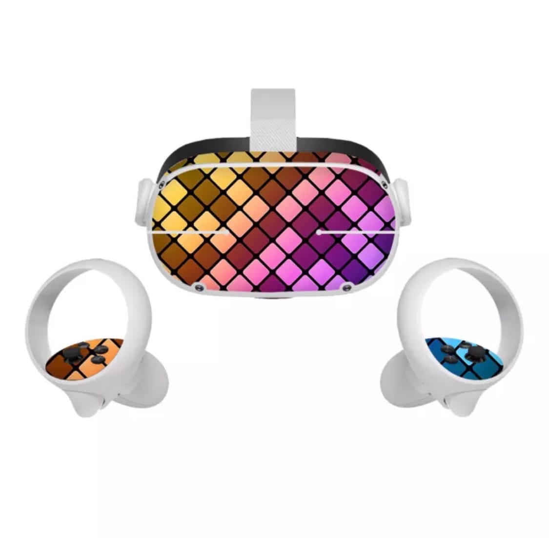 Виниловые наклейки для Oculus Quest 2 Виниловые наклейки для Oculus Quest 2
