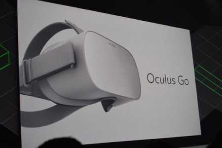 Виртуальная реальность от Oculus