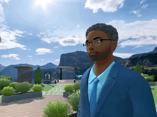 Трекер лица для Vive Focus 3