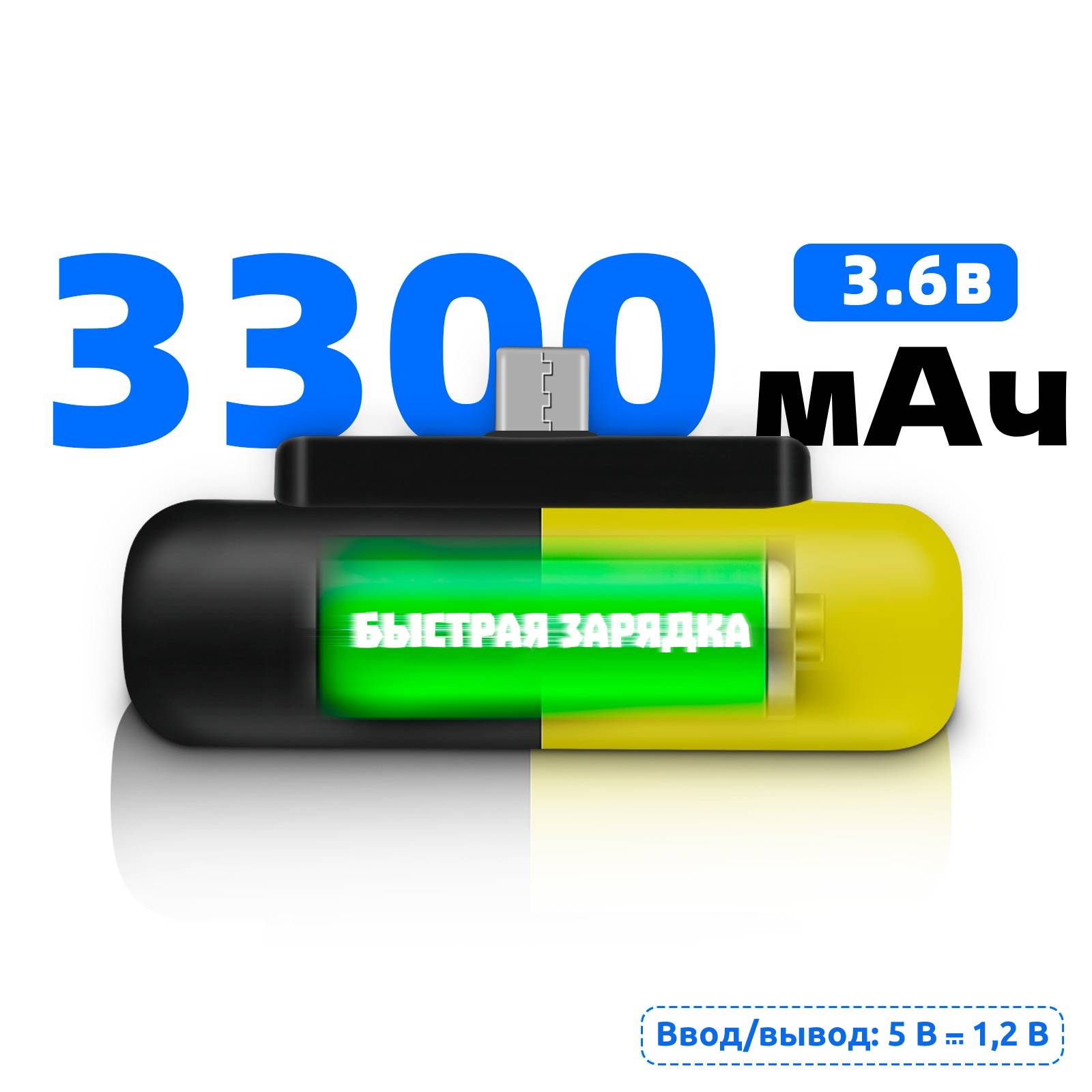 заказать внешний аккумулятор для Oculus Quest 2 на 3300 мАч