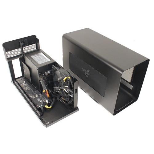 Внешний бокс для видеокарты Razer Core X Chroma