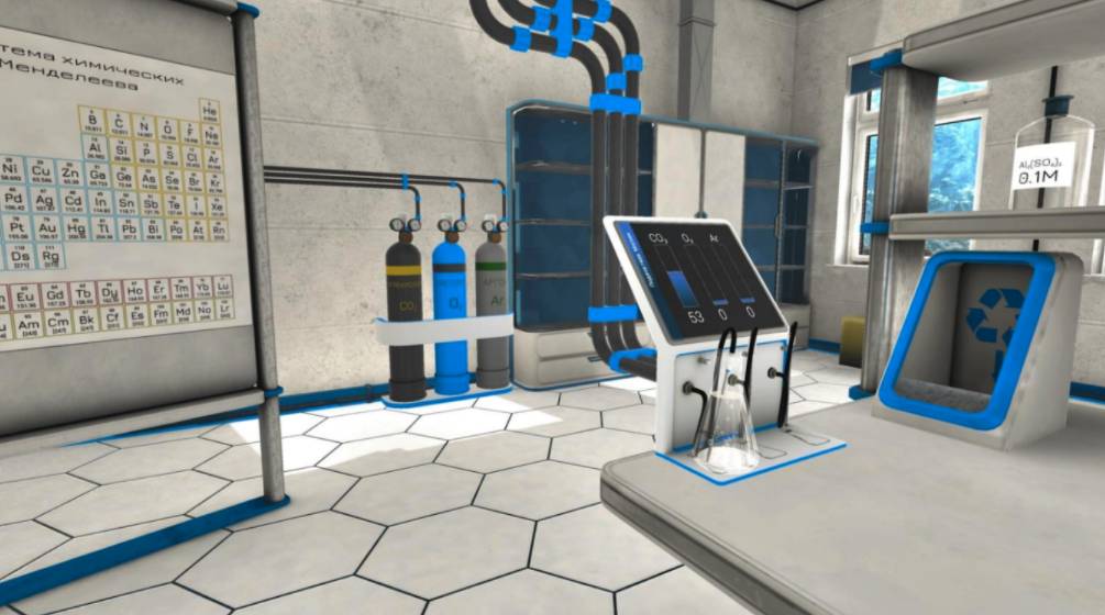 купить виртуальную лабораторию по химии