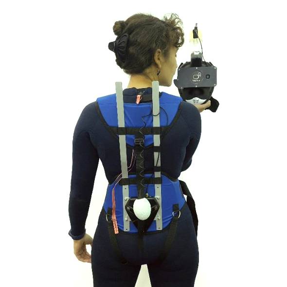 Комплект полного погружения VR Diver