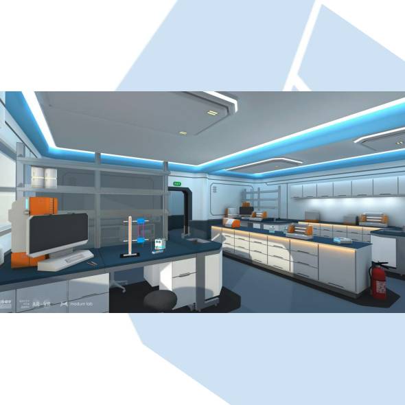 Курс физики в VR «Магнетизм» (бессрочная лицензия)