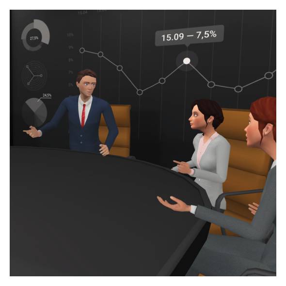 VR-тренажер «Проведение совещаний»