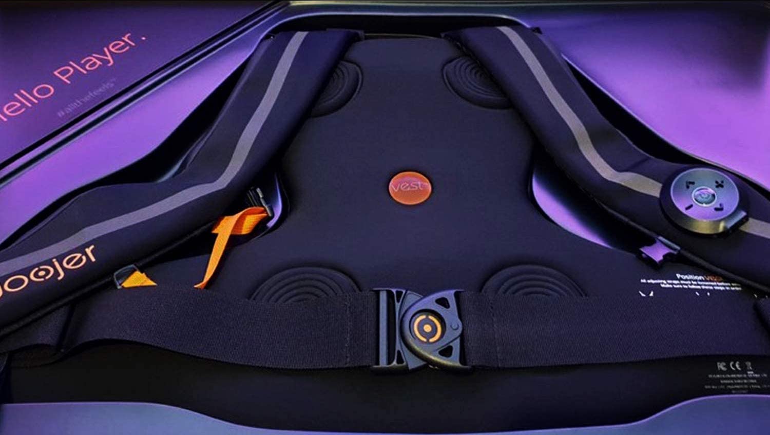 купить VR жилет Vest Pro Woojer