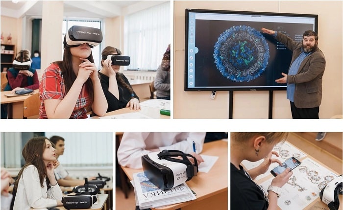 ВИРТУАЛЬНАЯ РЕАЛЬНОСТЬ В ОБРАЗОВАНИИ