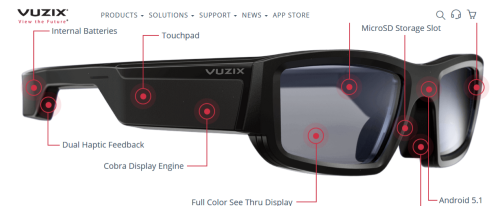 ПРЕДЗАКАЗ НА VUZIX BLADE УЖЕ ОТКРЫТ